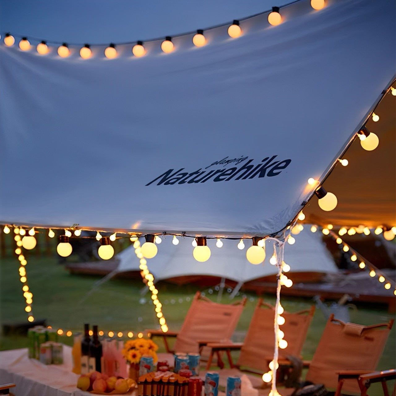 SolaraGlow | Solar Lights Outdoor String Lighting for Garden Parties 4