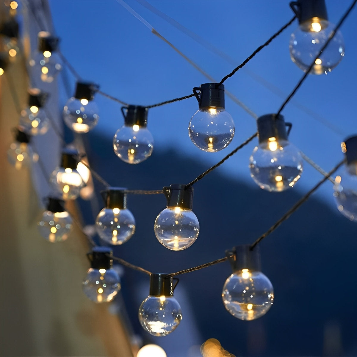 SolaraGlow | Solar Lights Outdoor String Lighting for Garden Parties 5