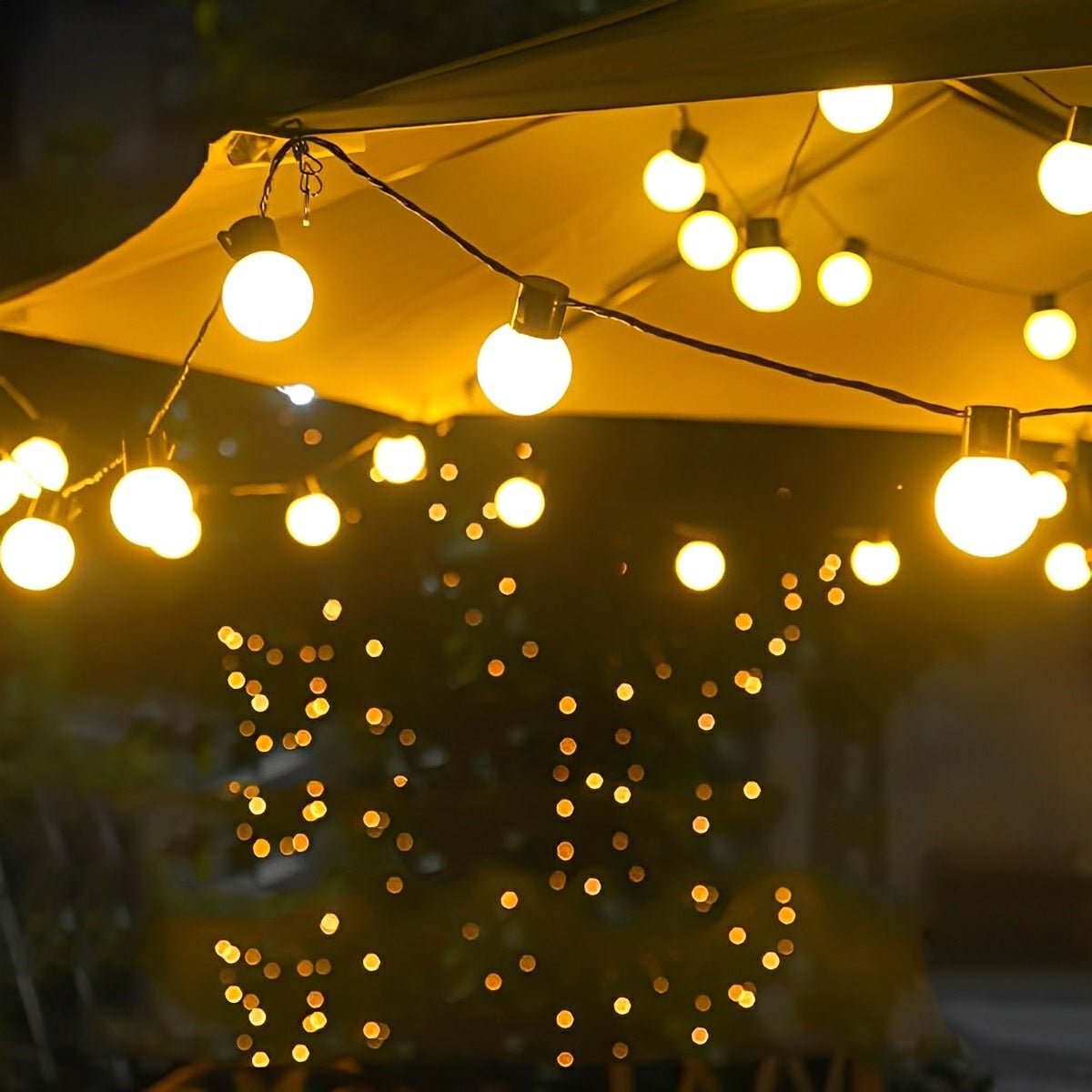 SolaraGlow | Solar Lights Outdoor String Lighting for Garden Parties 7