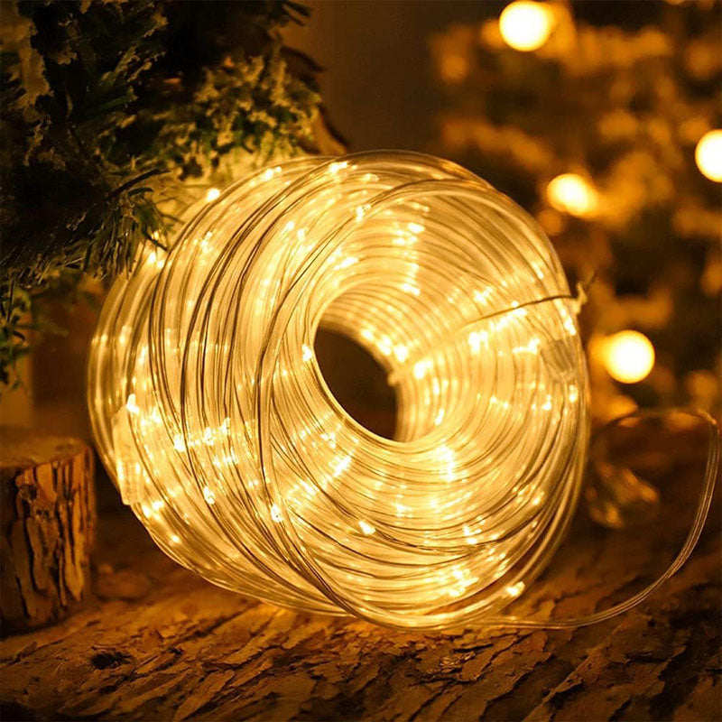 SolaraGlow | Solar Powered LED Rope Lights