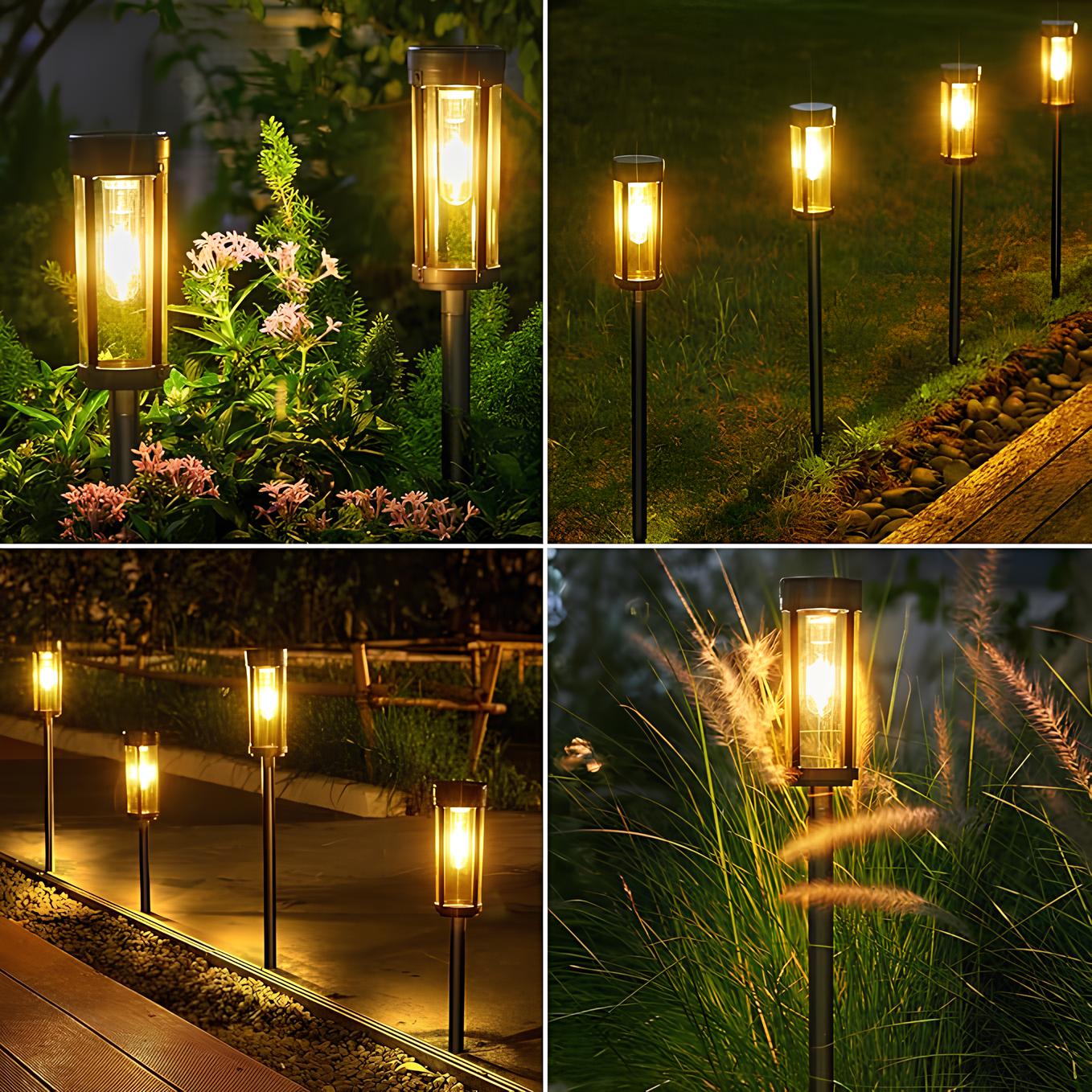 Solara Beam | Solar Powered Tiki Torch for Garden 1