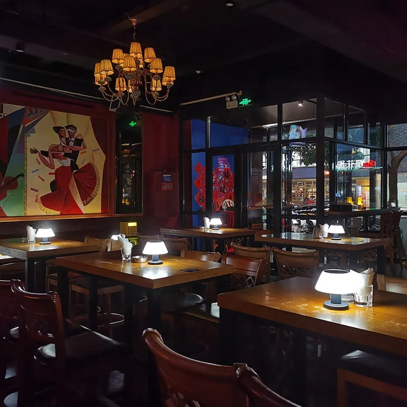 Solara Glow | Cordless Table Lamp 5