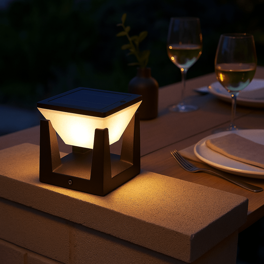 Luce Solare da Esterno