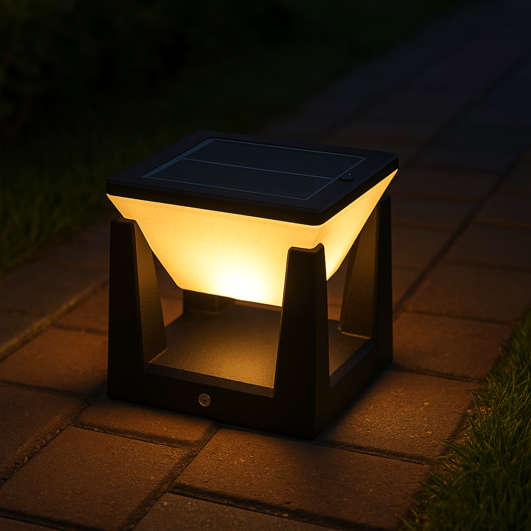 Luce Solare da Esterno