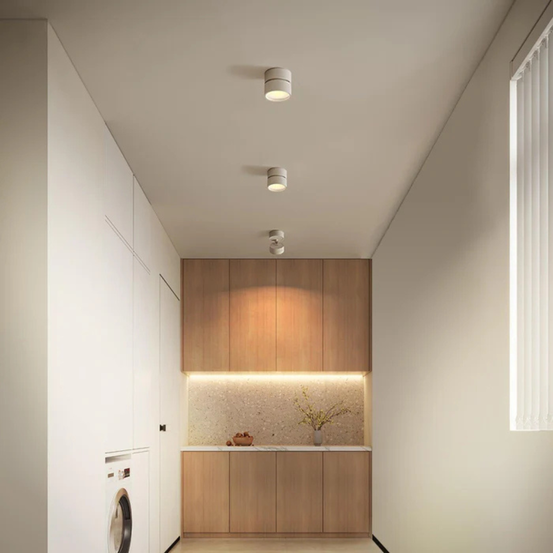 Somos | Lampada da soffitto LED regolabile
