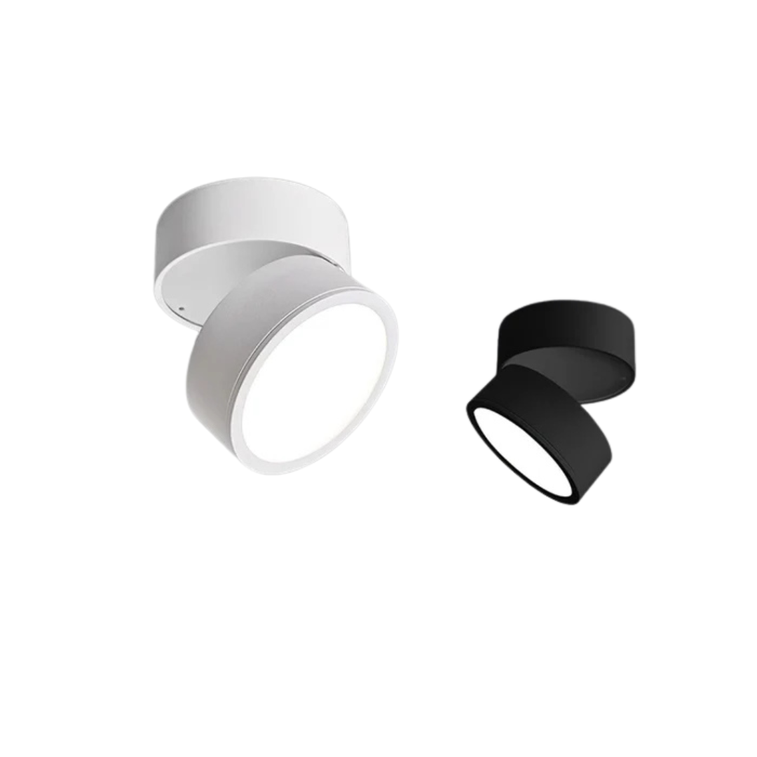 Somos | Lampada da soffitto LED regolabile