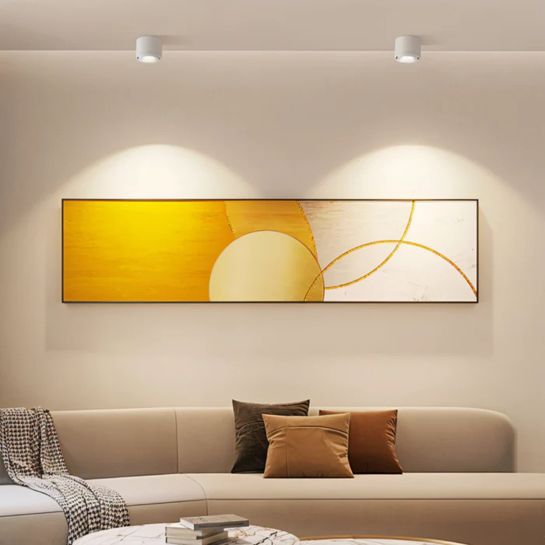 Selas | Flush Mount LED Ceiling Lamp