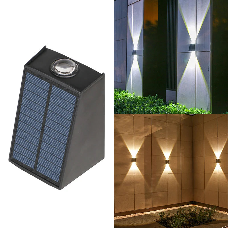Solara | Outdoor Wall Light with Solar LED Technology 7
