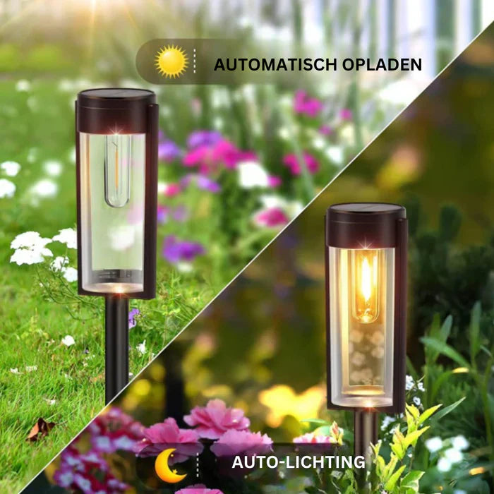 Solara | Solar Garden Lights Outdoor Pathway Illumination 3