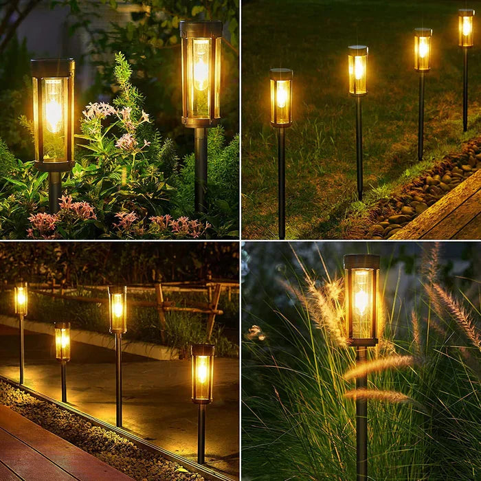 Solara | Solar Garden Lights Outdoor Pathway Illumination 5