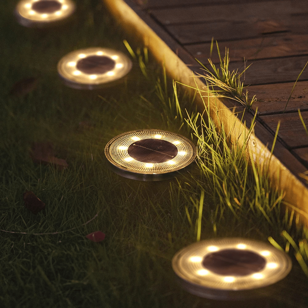 Solara | Solar Garden Lights – Black LED, Eco-Friendly Design 1