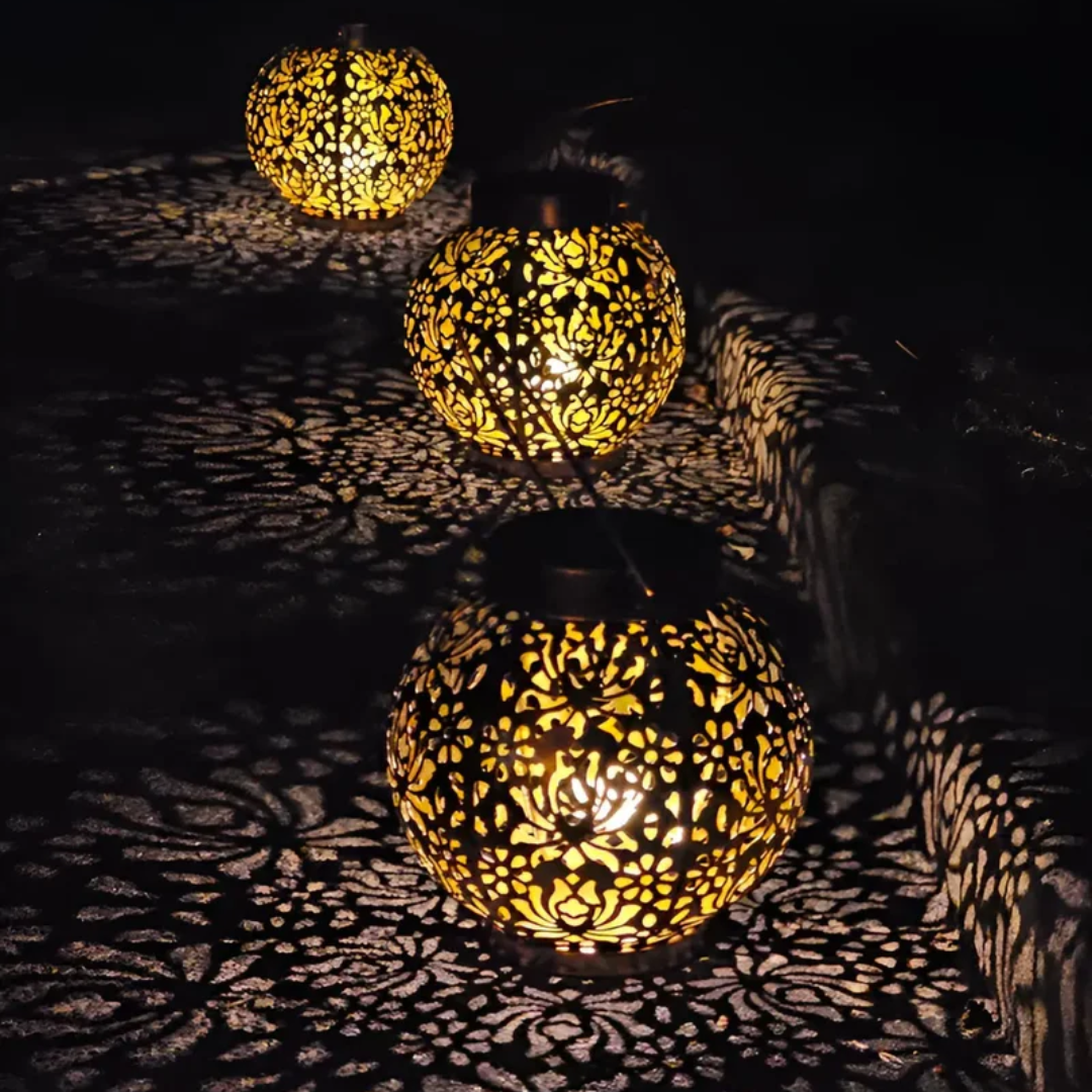 Lampada Solare da Esterno Sospesa