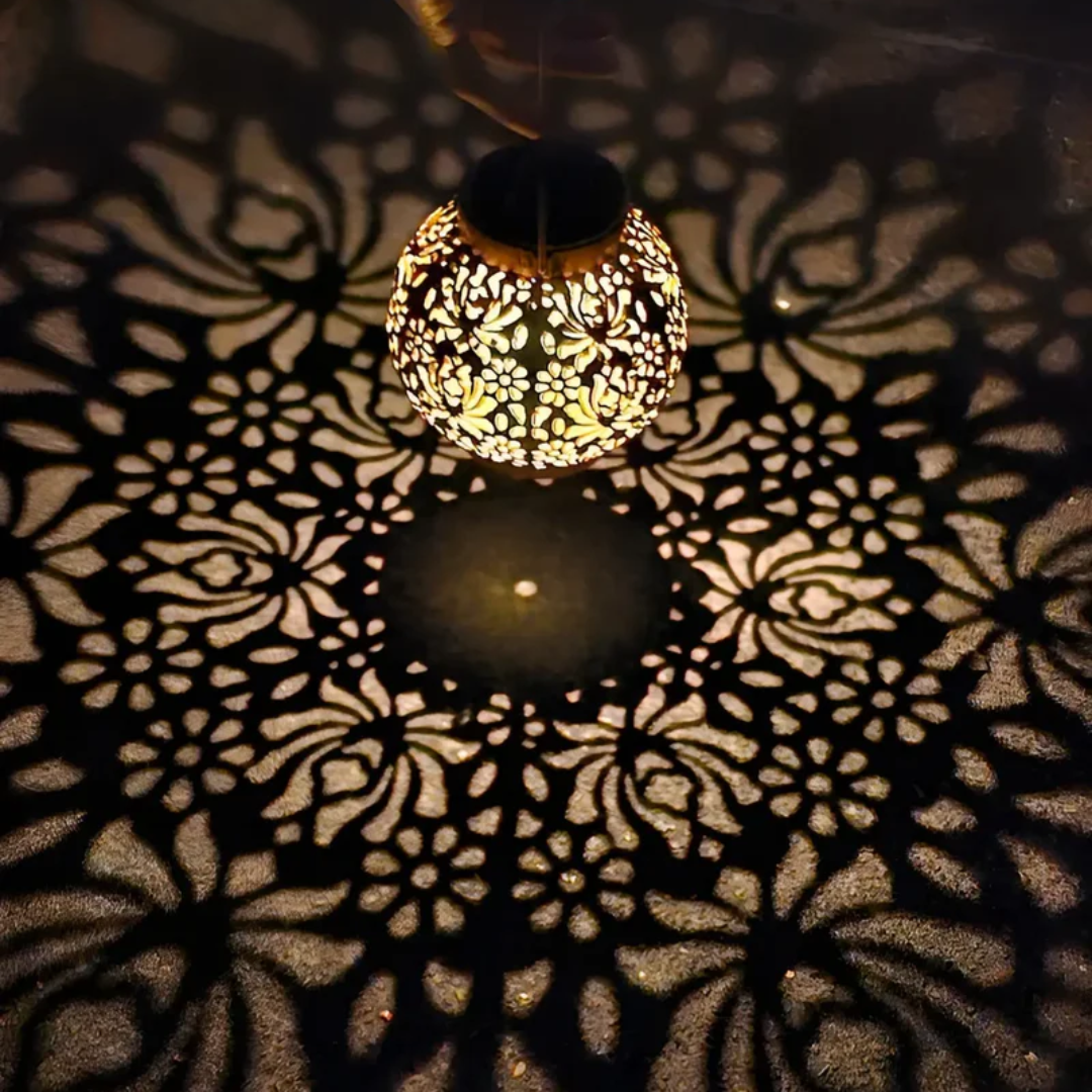 Zonne-energie Buiten Hanglamp