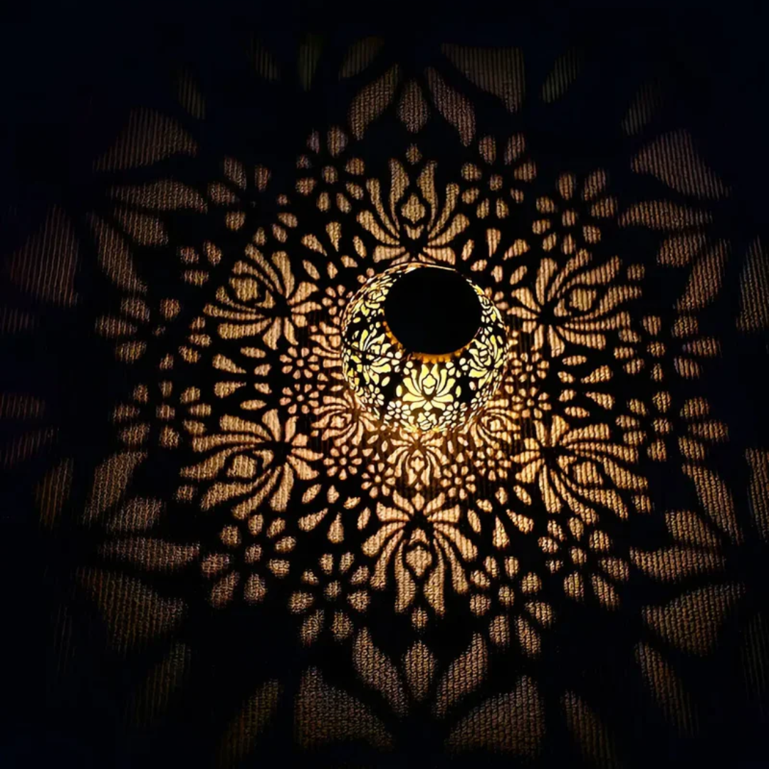 Zonne-energie Buiten Hanglamp