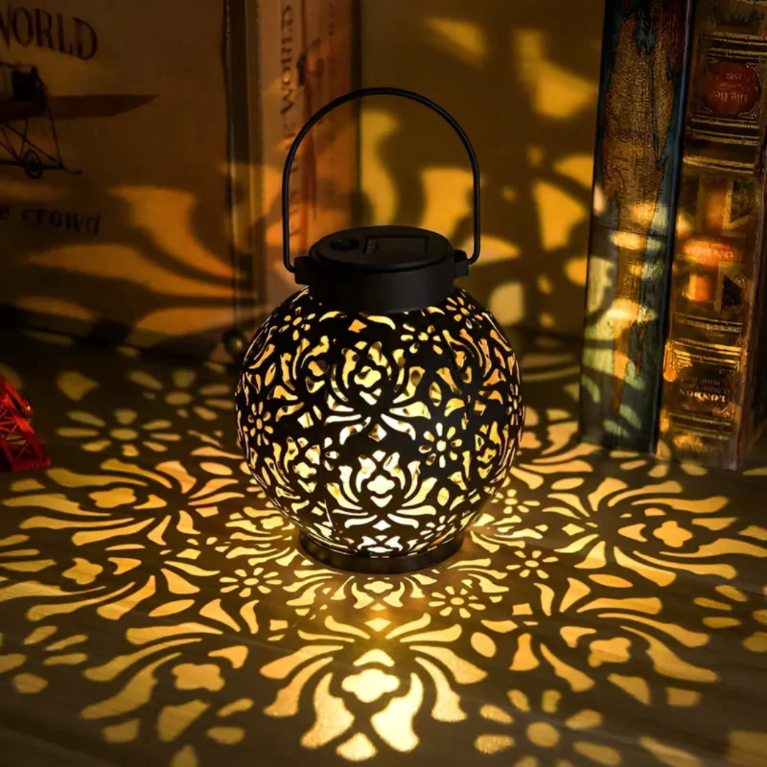 Zonne-energie Buiten Hanglamp