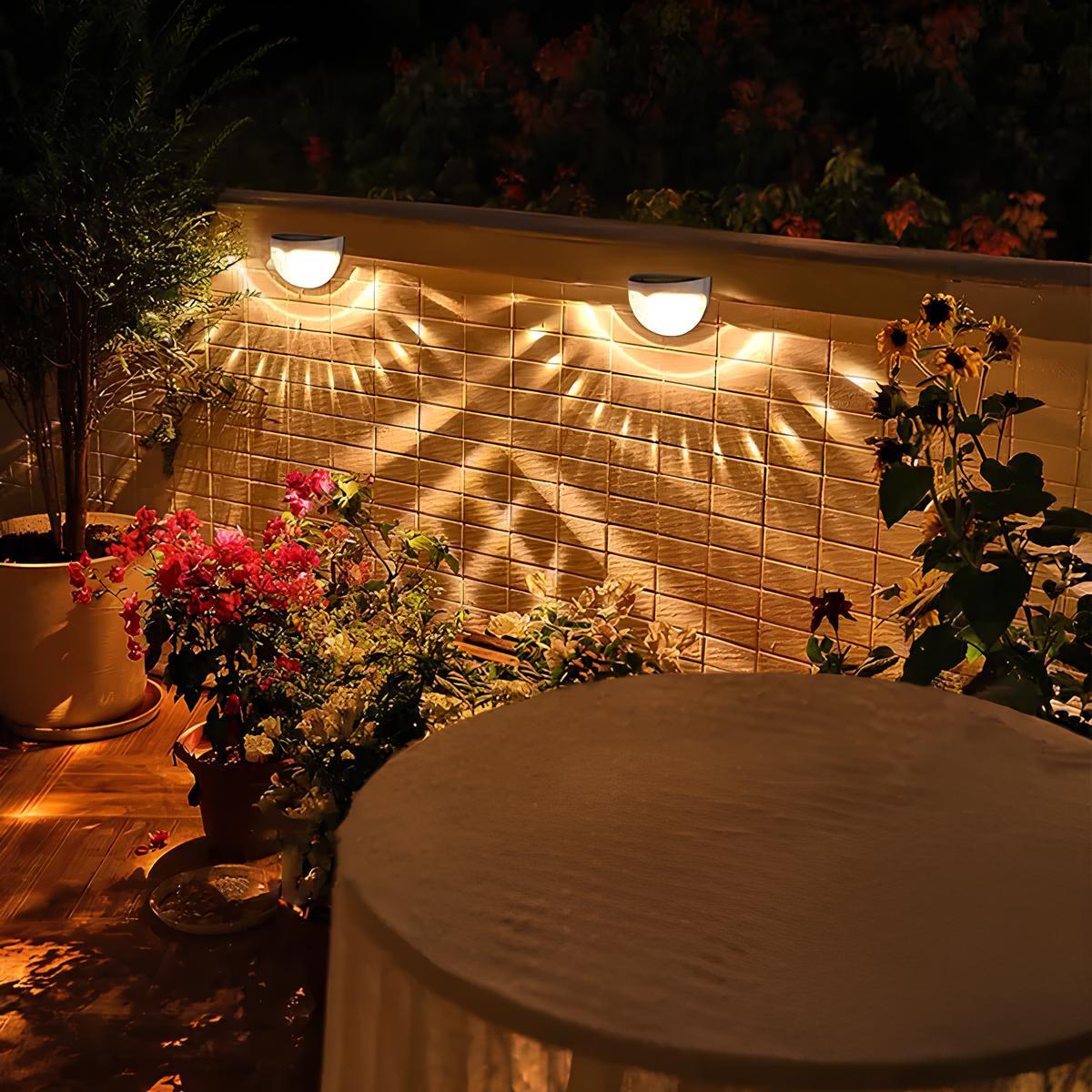 Solar Outdoor Lamp
