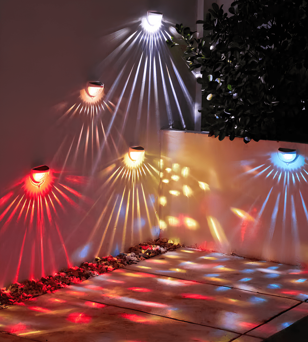 Solar Outdoor Lamp