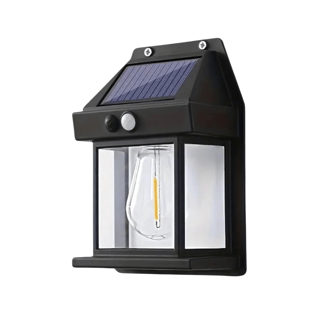 Solara | Solar Außenwandleuchte mit Bewegungsmelder