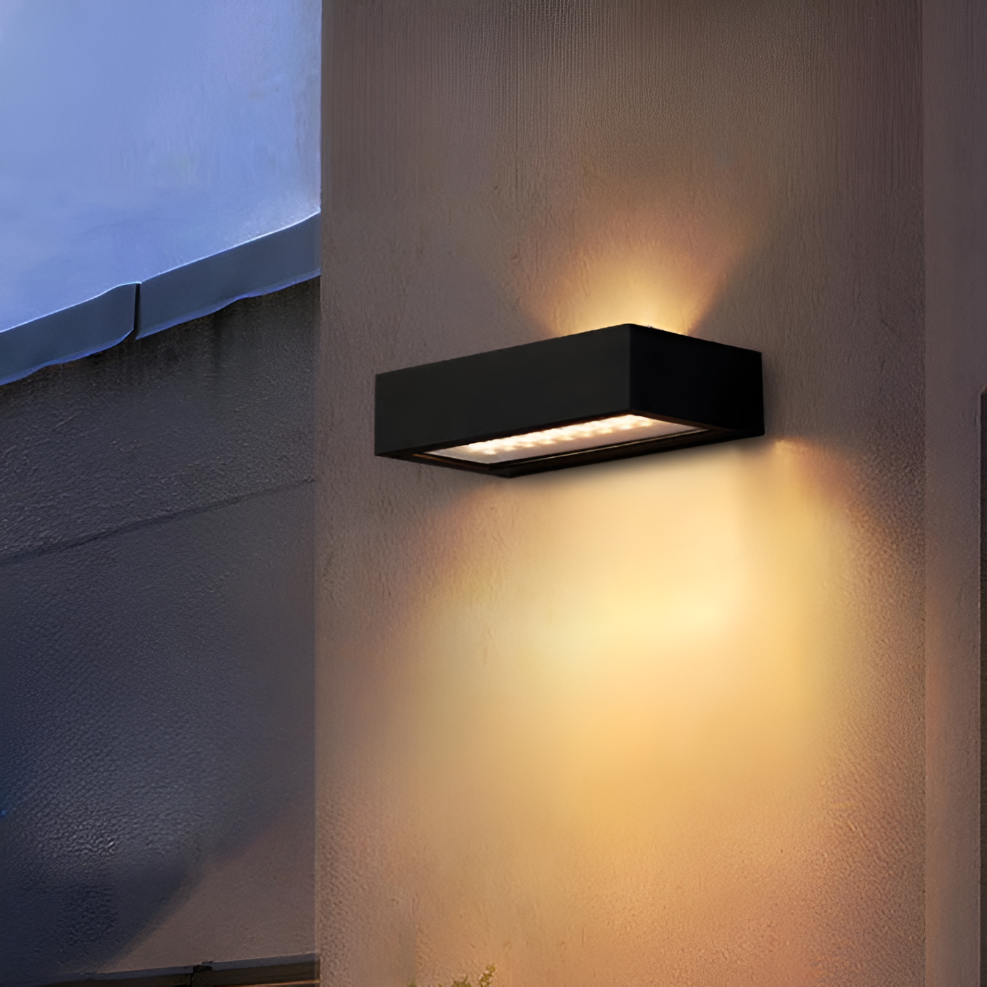 Solarae | Solar Outdoor Wall Lamp with Sensor 0