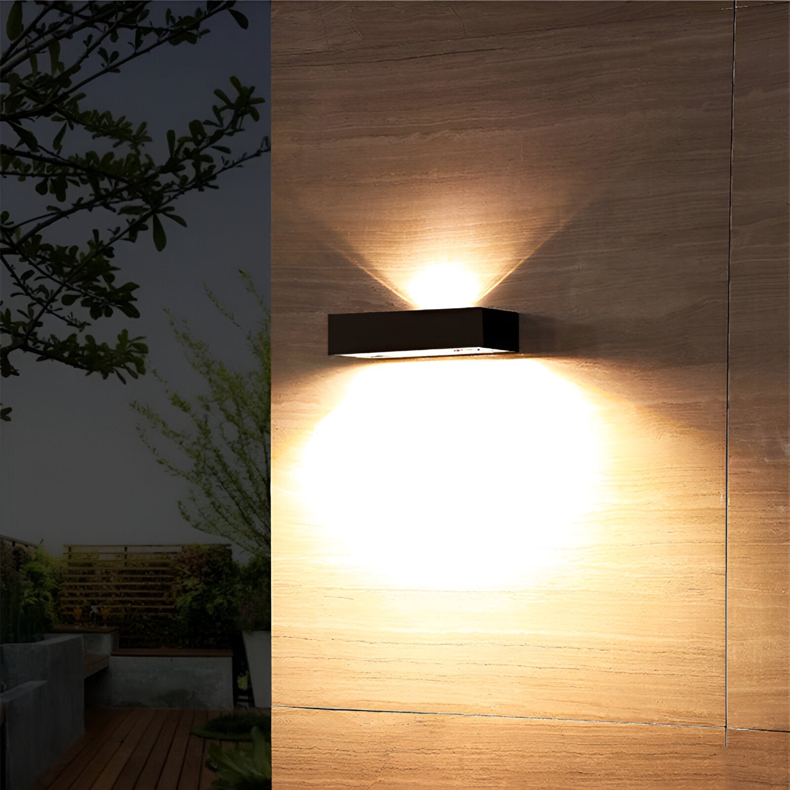 Solarae | Solar Outdoor Wall Lamp with Sensor 1