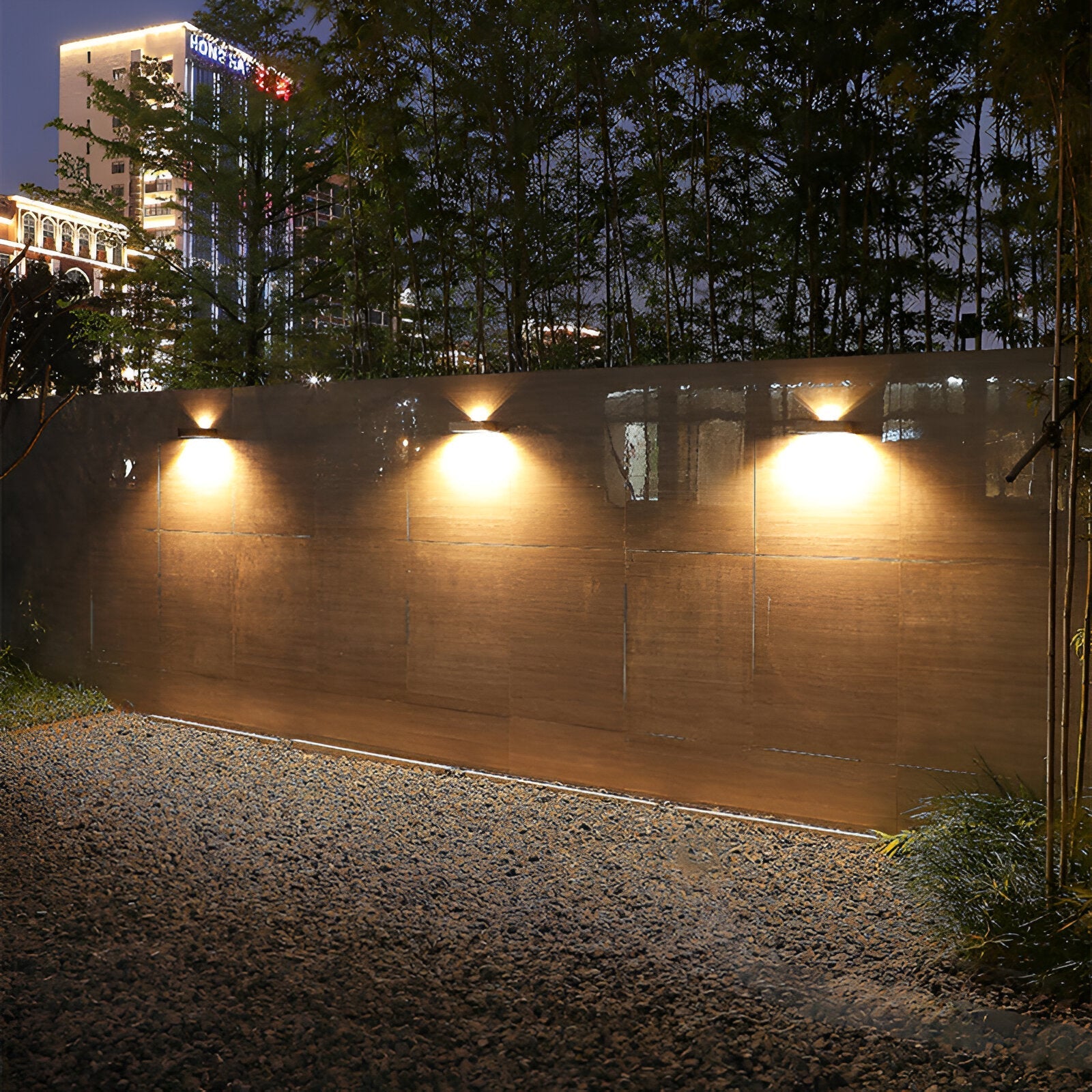Solarae | Solar Outdoor Wall Lamp with Sensor 2