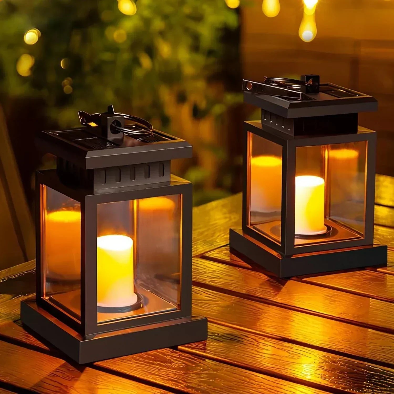 Tragbares Outdoor-Solar-LED-Licht