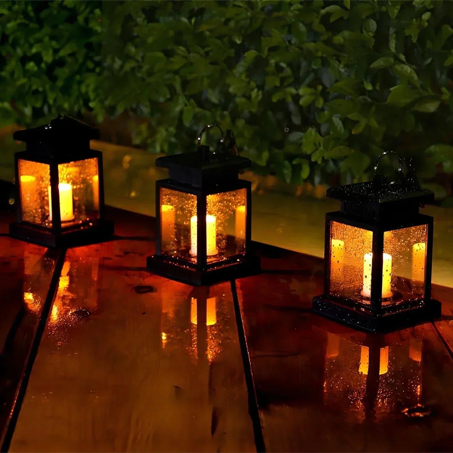 Portable Outdoor Solar LED Light