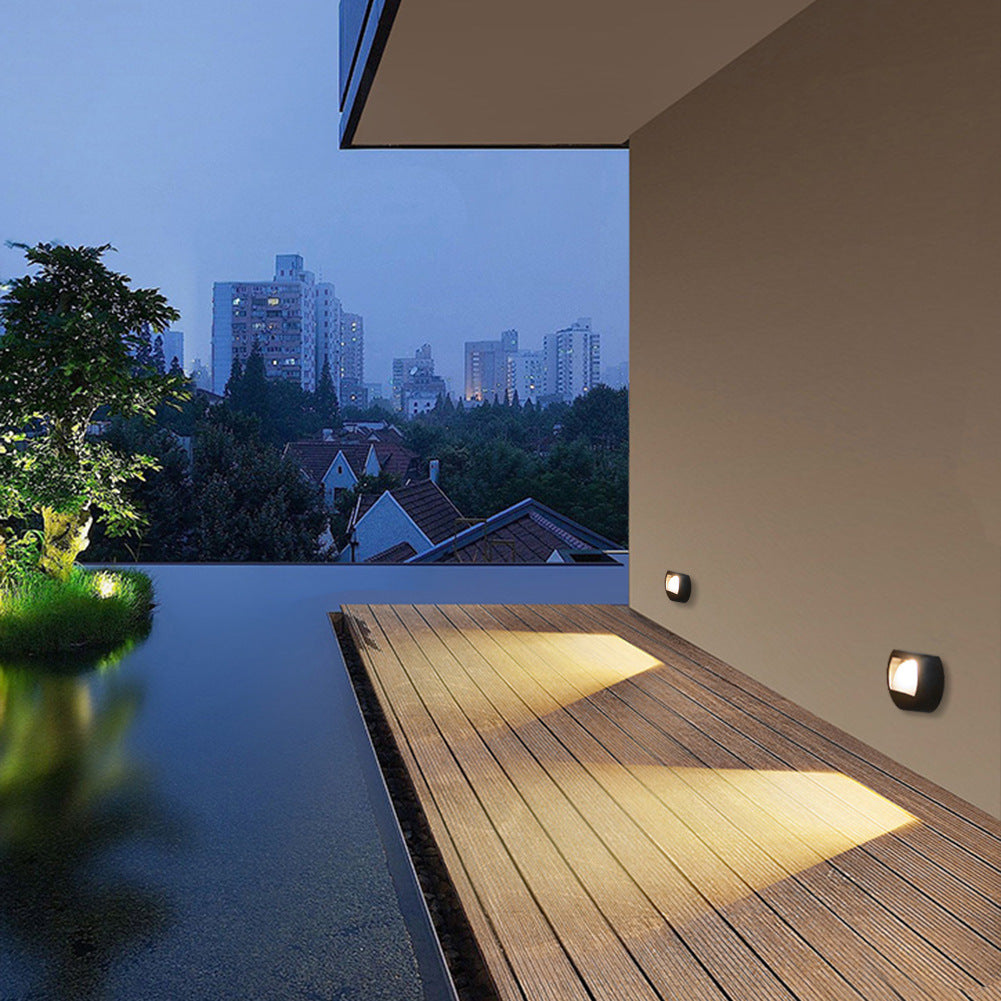 Solar Outdoor Light Fixture