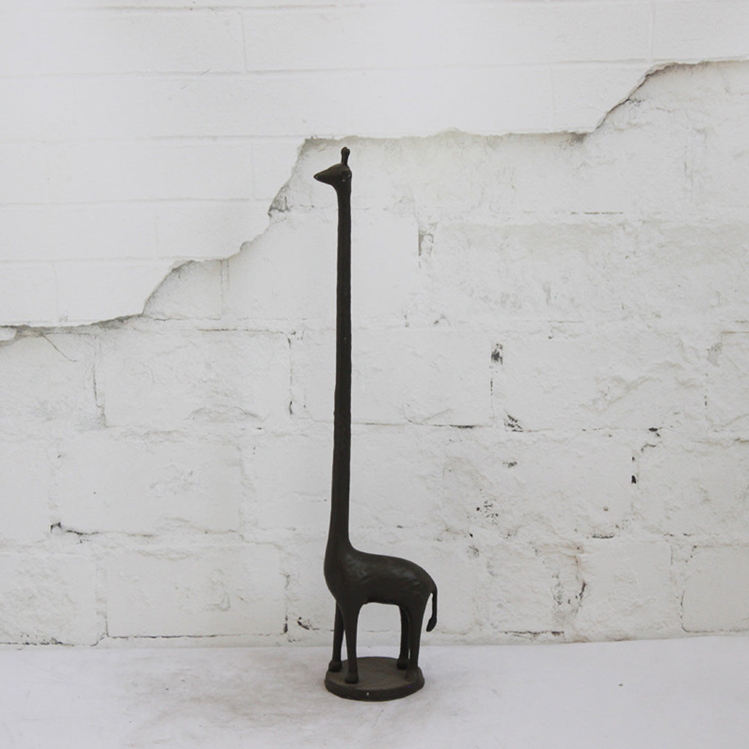 Solid Cast Iron Decorative Kitchen Roll Holder