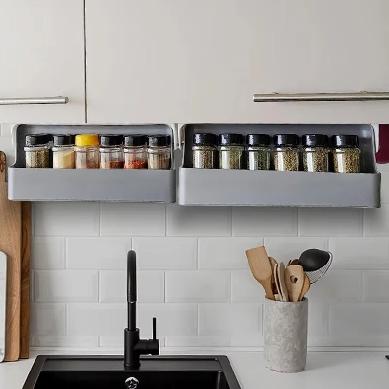 Space-Saving Spice Rack Organizer