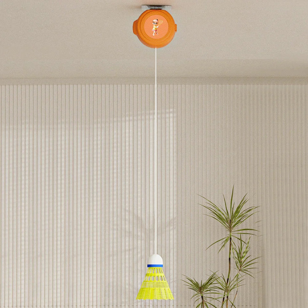 Set de Entrenamiento de Bádminton SpeedShuttle con Cuerda Elástica de Retorno