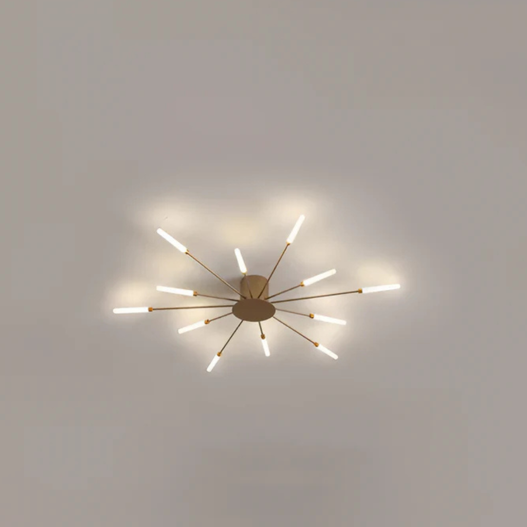 Spiral | Flush Mount LED Ceiling Light Fixture