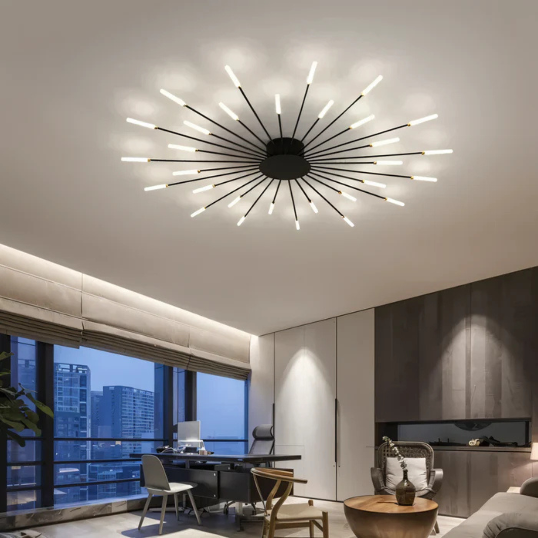 Spiral | Flush Mount LED Ceiling Light Fixture