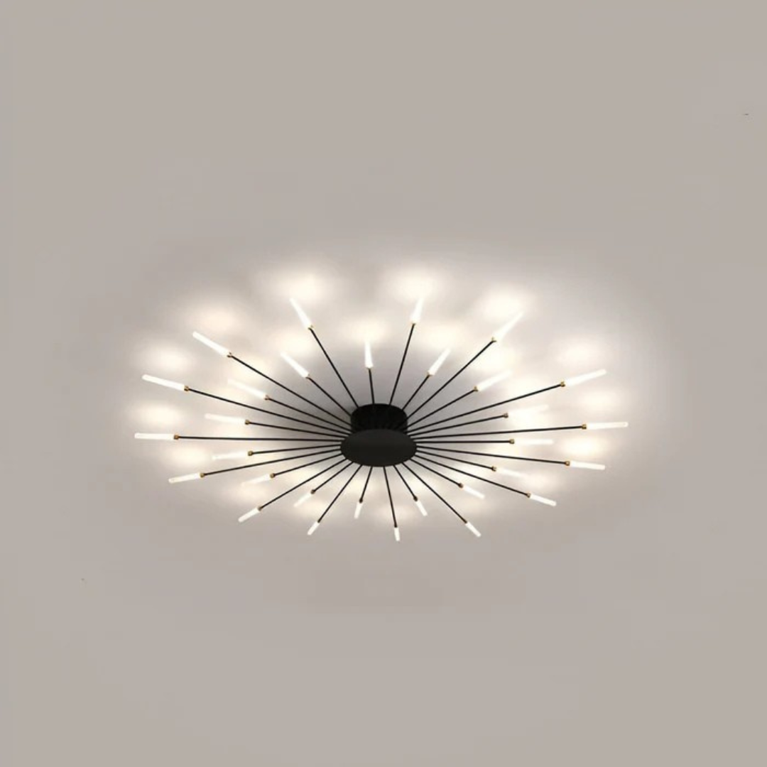 Spiral | Flush Mount LED Ceiling Light Fixture