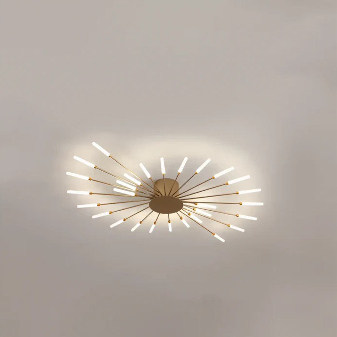 Spiral | Flush Mount LED Ceiling Light Fixture