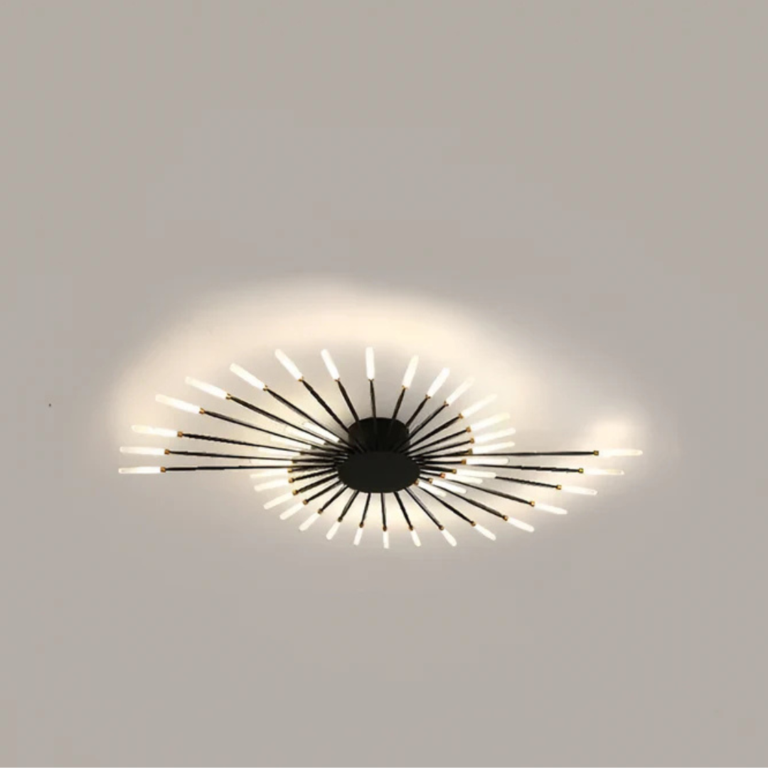 Spiral | Flush Mount LED Ceiling Light Fixture