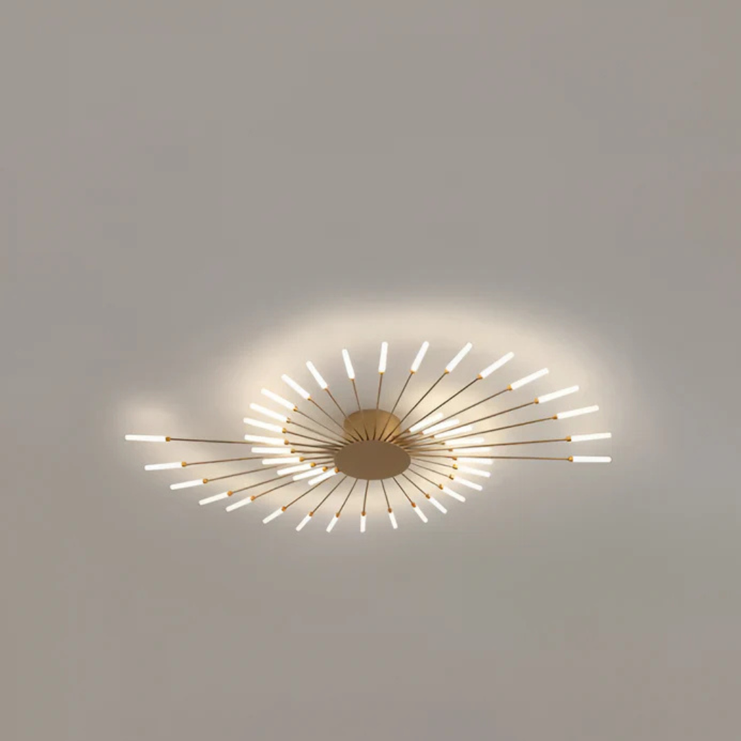 Spiral | Flush Mount LED Ceiling Light Fixture