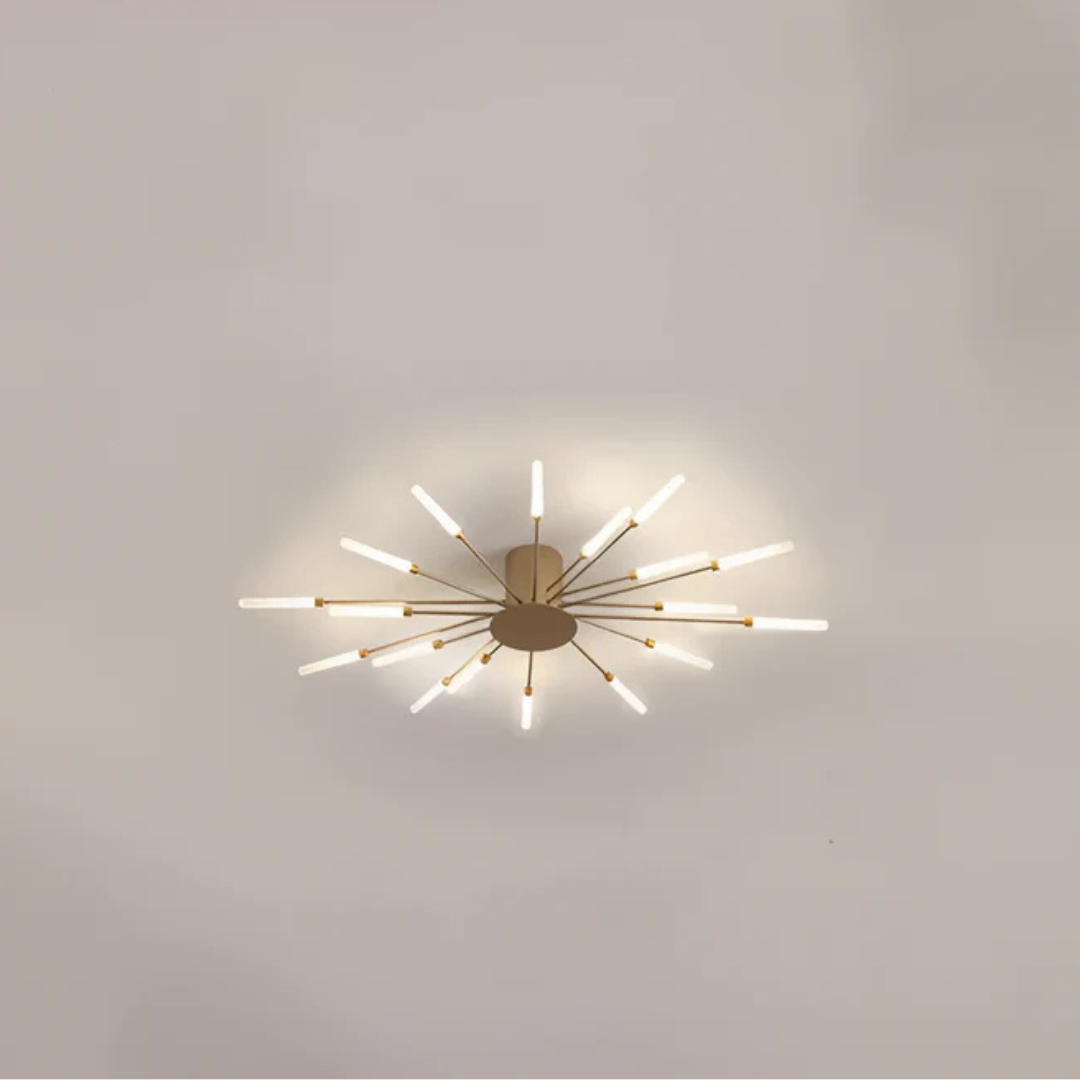 Spiral | Flush Mount LED Ceiling Light Fixture