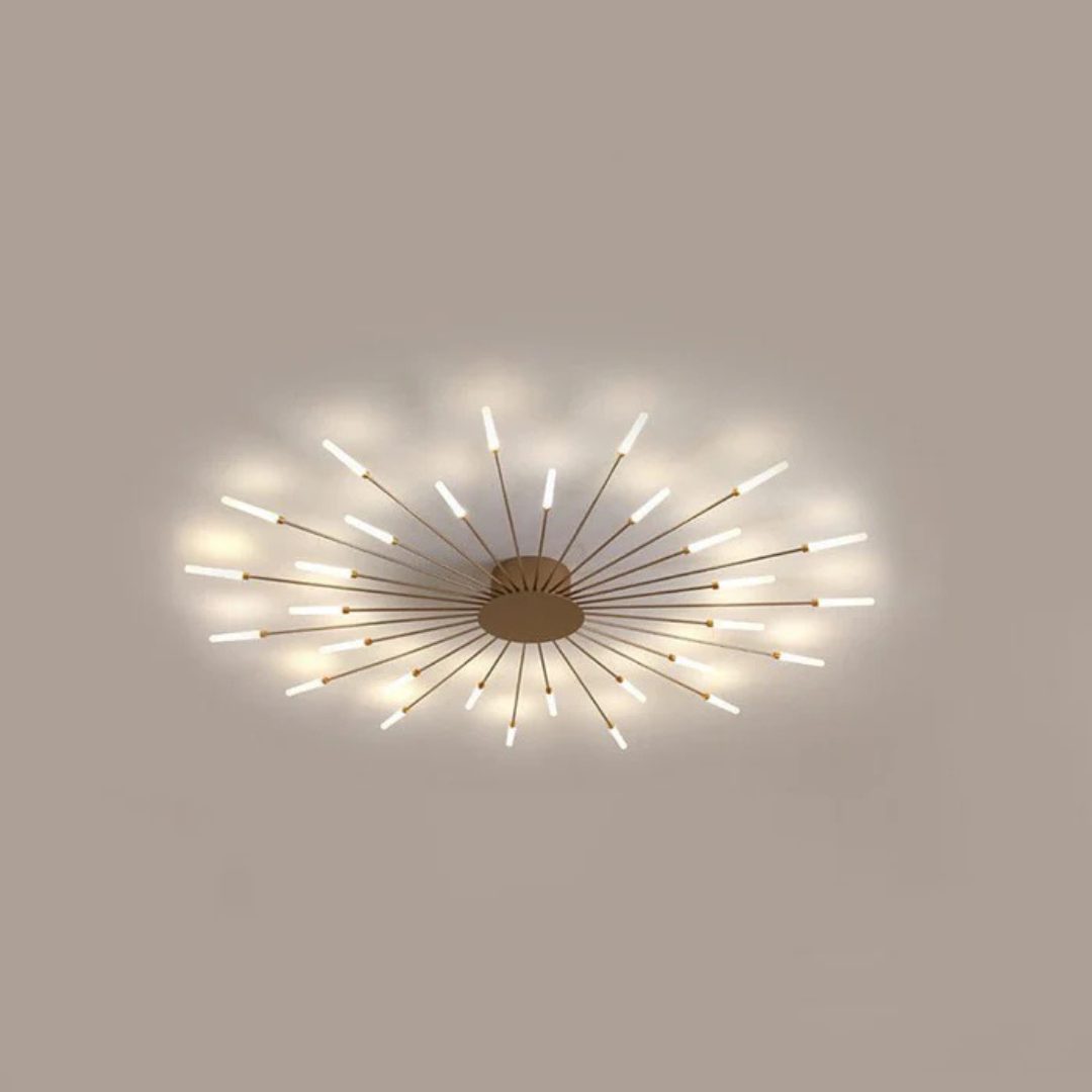Spiral | Flush Mount LED Ceiling Light Fixture