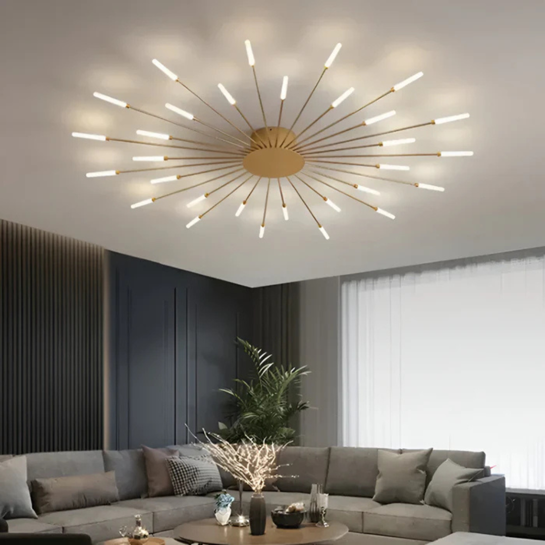 Spiral | Flush Mount LED Ceiling Light Fixture