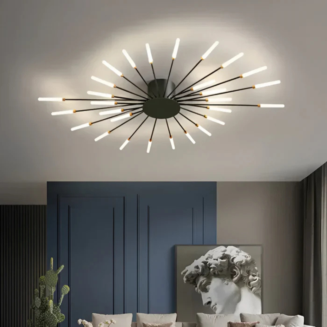 Spiral | Flush Mount LED Ceiling Light Fixture