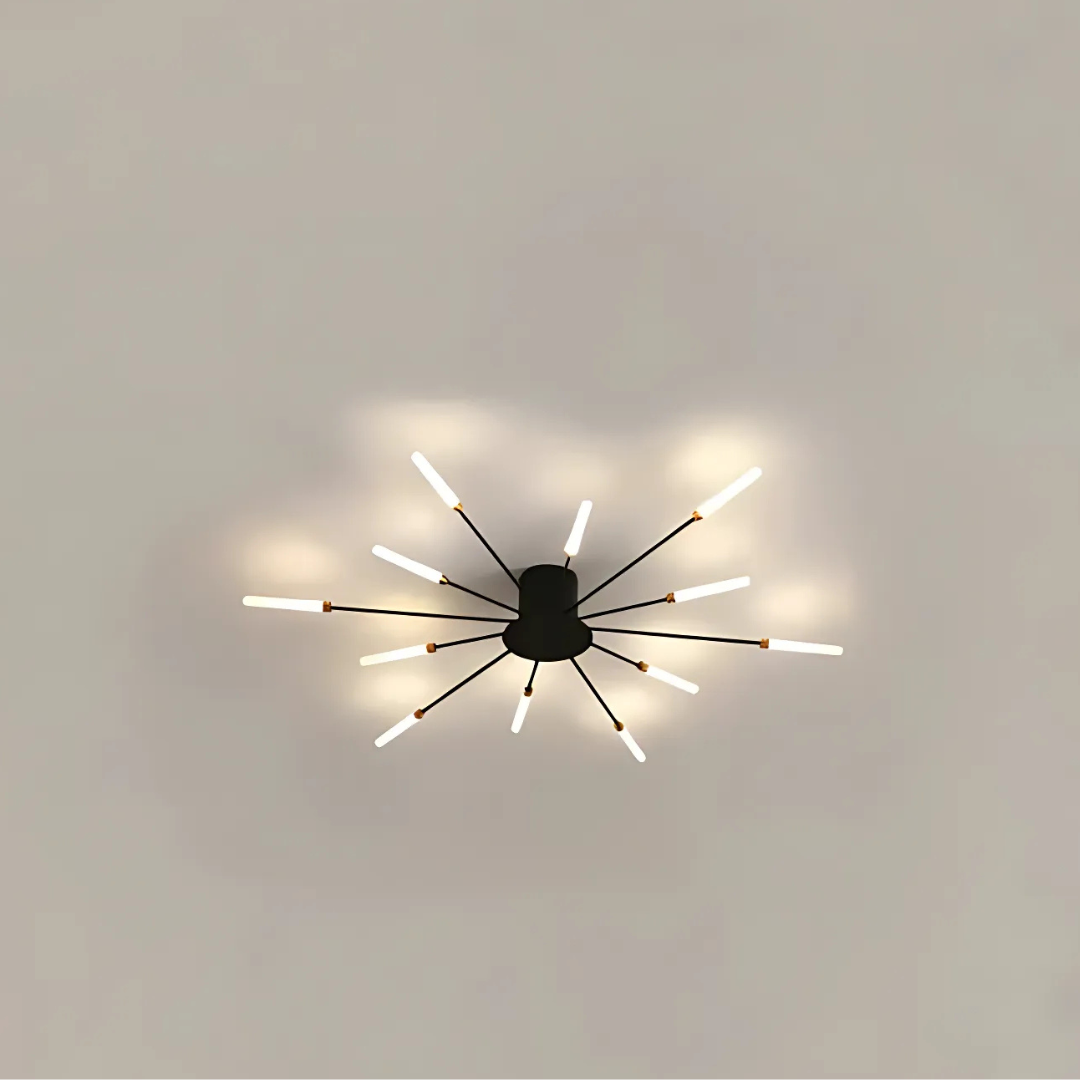 Spiral | Flush Mount LED Ceiling Light Fixture