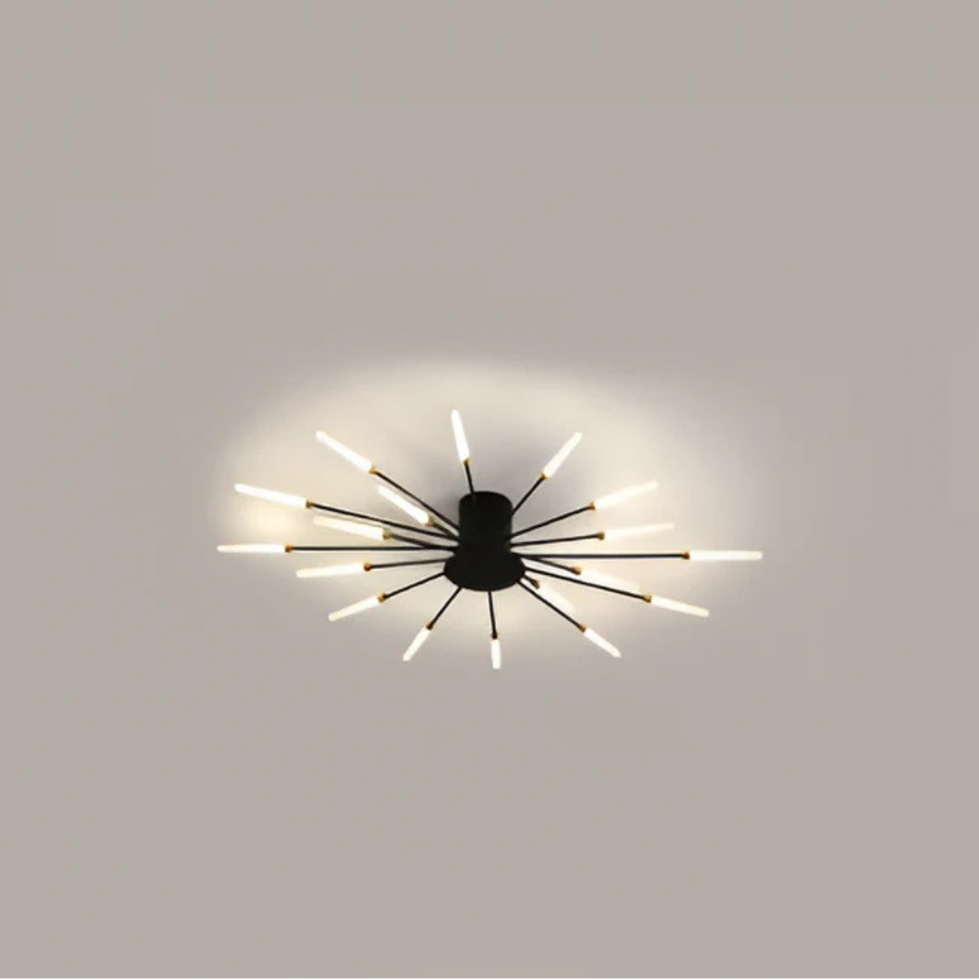 Spiral | Flush Mount LED Ceiling Light Fixture