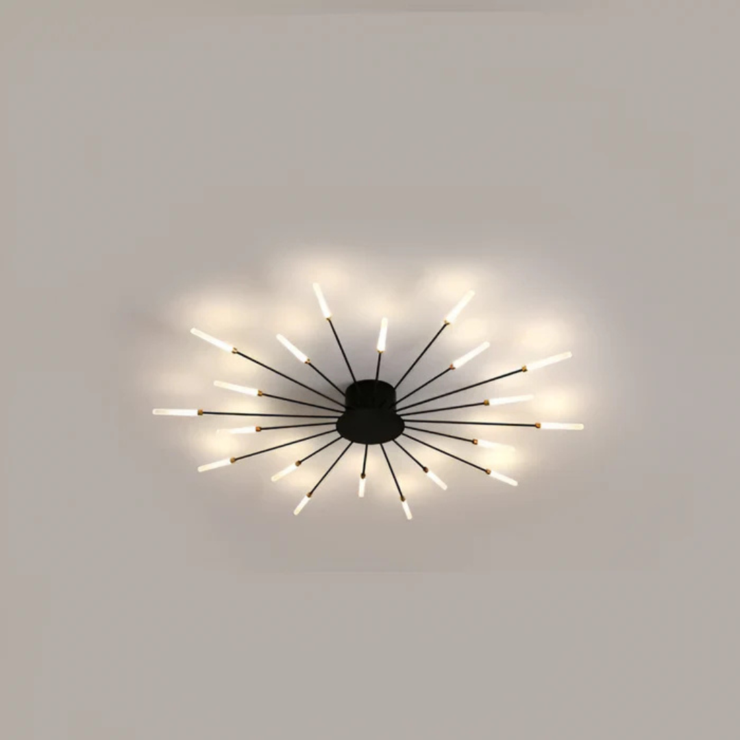 Spiral | Flush Mount LED Ceiling Light Fixture
