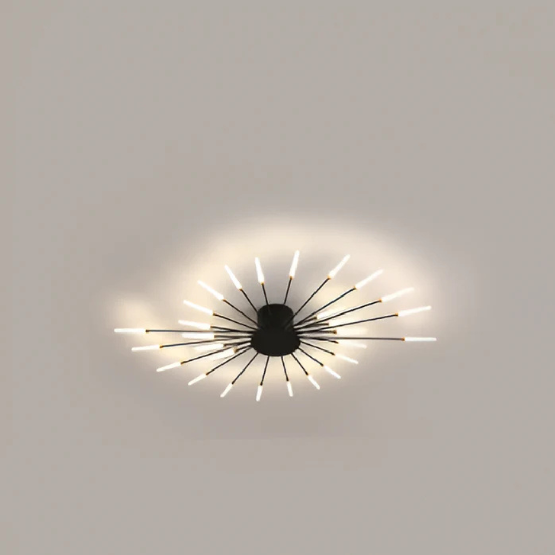 Spiral | Flush Mount LED Ceiling Light Fixture