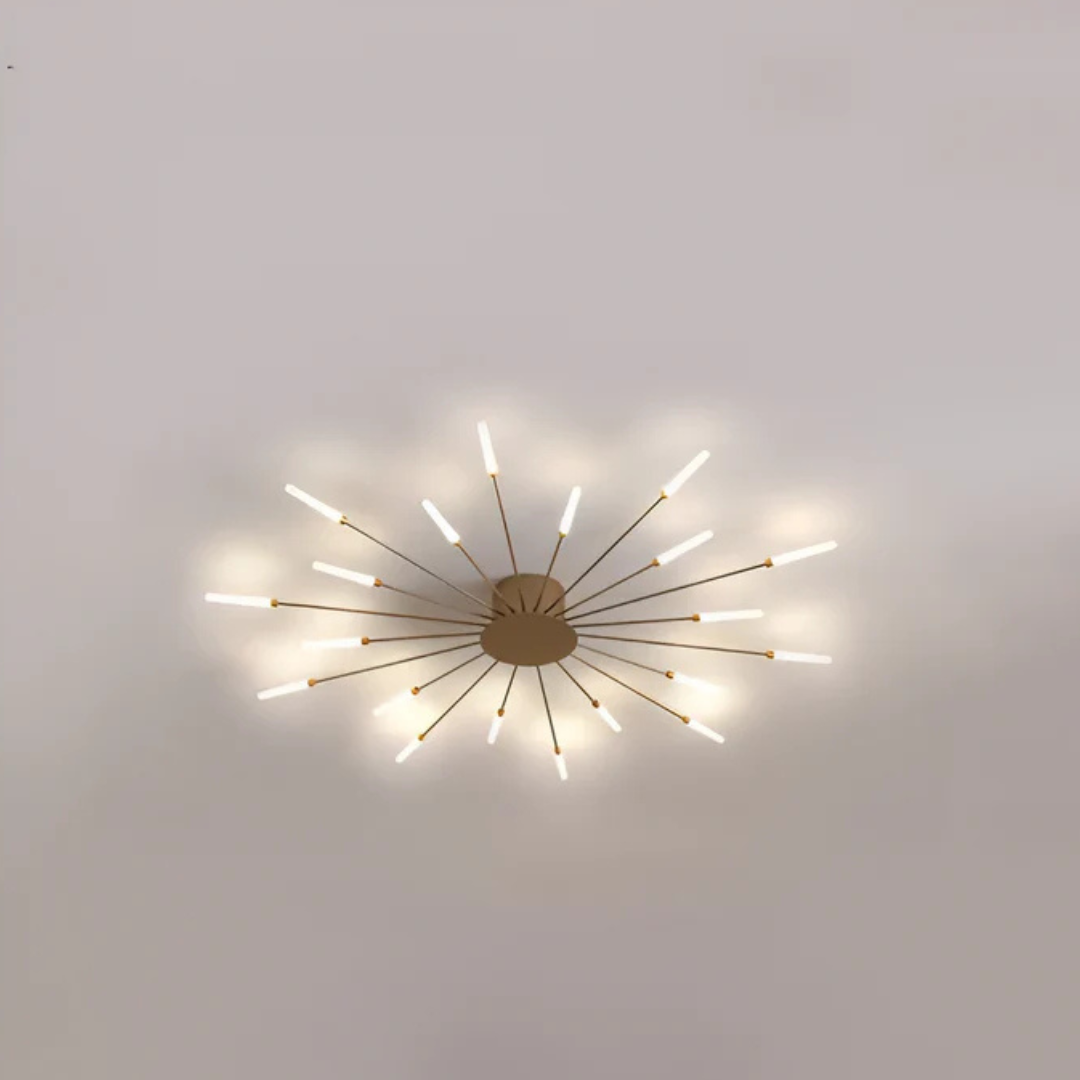 Spiral | Flush Mount LED Ceiling Light Fixture