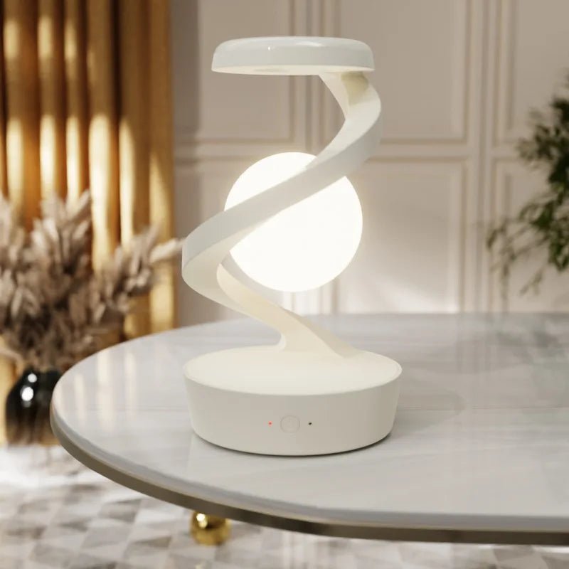 Spiraglow | Cordless Table Lamp for Living Room and Bedroom 5