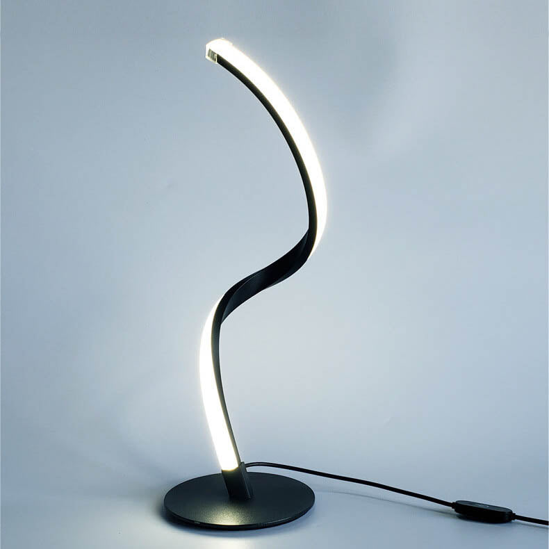 Spiralux | Modern LED Table Lamp for Bedroom and Living Room 1