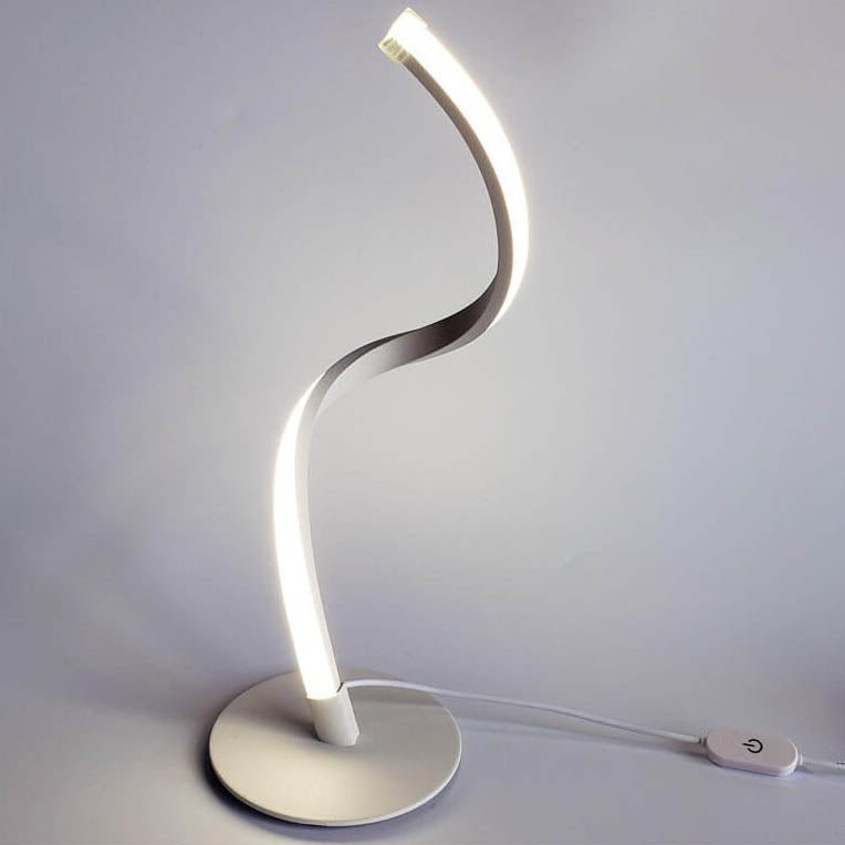 Spiralux | Modern LED Table Lamp for Bedroom and Living Room 2