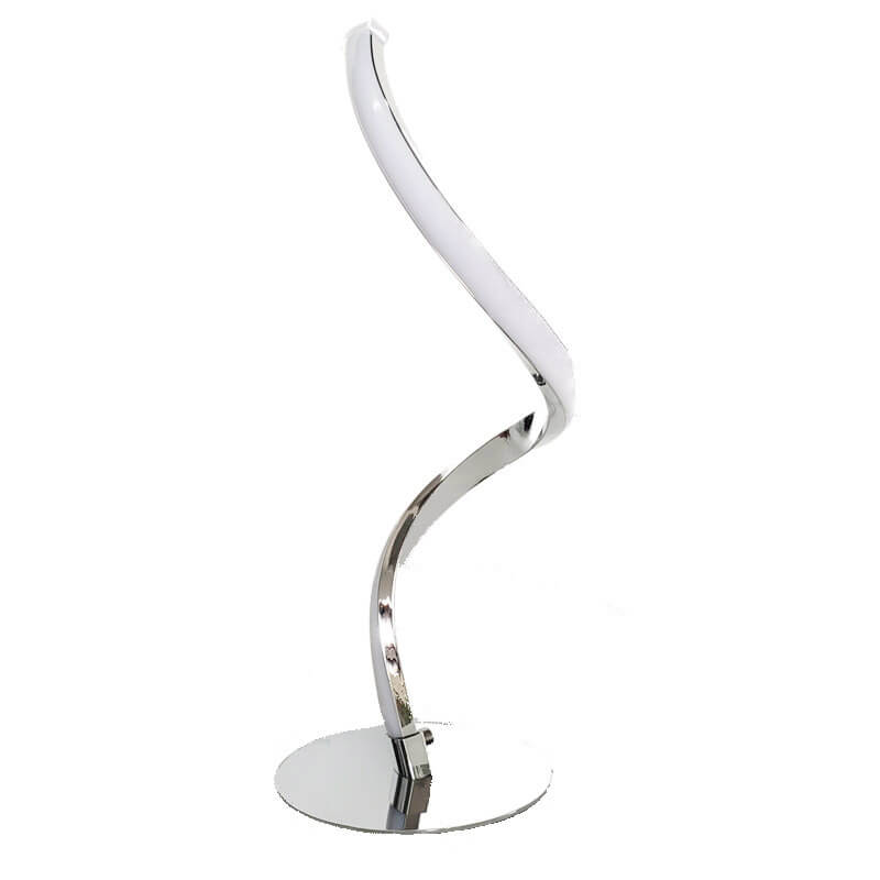 Spiralux | Modern LED Table Lamp for Bedroom and Living Room 3